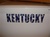 Kentucky Wildcats Blue Camo Decal