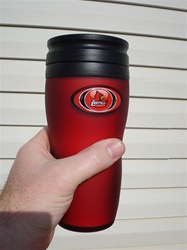 Louisville Cardinals Soft Touch Travel Tumbler
