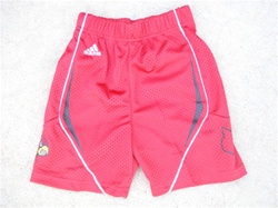 Adidas University of Louisville Red Toddler Basketball Shorts