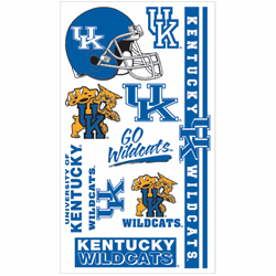 Kentucky Wildcats Tattoo Pack