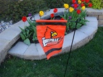 Wincraft Louisville Cardinal Garden Flag