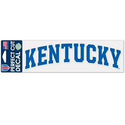 Kentucky Wildcats Perfect Cut Decal