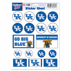 Kentucky Wildcats Sticker Pack