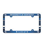 University of Kentucky Full Color License Plate Frame