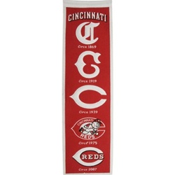 Cincinnati Reds Heritage Banner