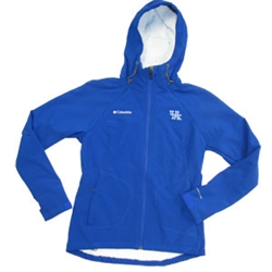 Kentucky Wildcats Columbia Phurtec Softshell Jacket